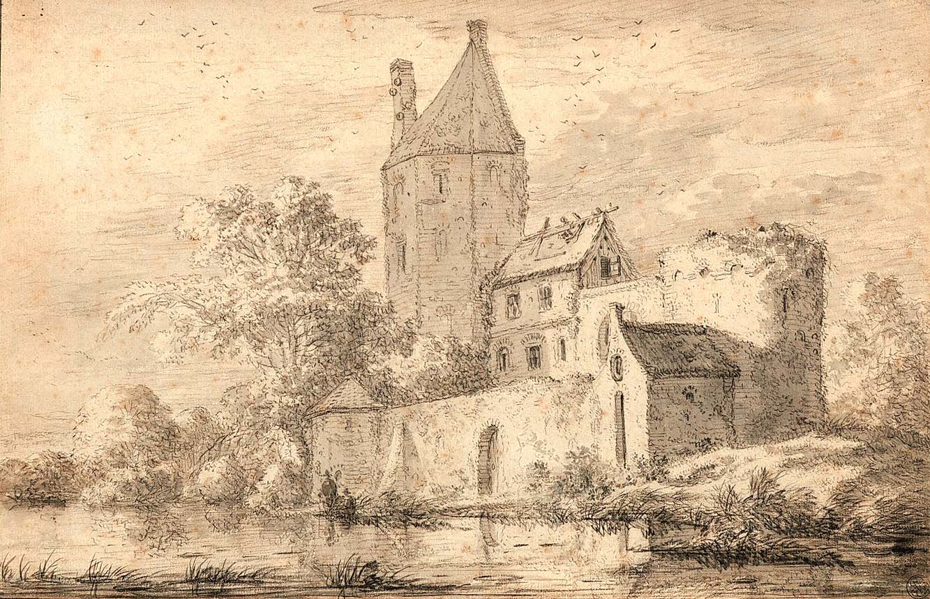 A new discovery from an estate, Jacob Isaackszoon van Ruisdael