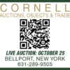 Cornell - Auctions, Objects & Trade