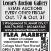 Leone's Auction Gallery - Estate Auctions Every Other Friday