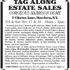Tag Along Estate Sales - Gorgeous Harrison Home