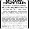Tag Along Estate Sales - Beautiful Scarsdale Home