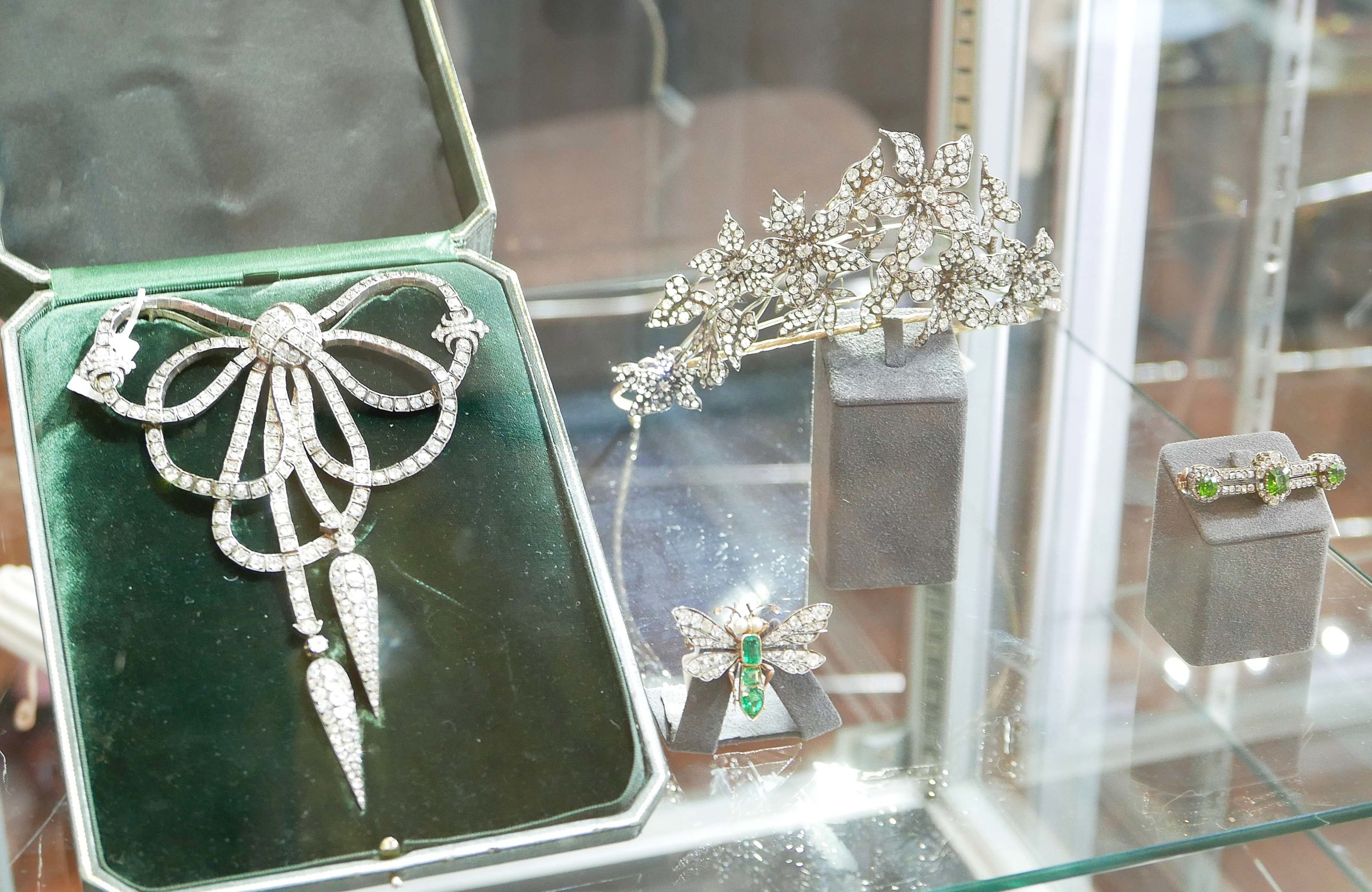 Paul Fisher, New York City, brought these notable highlights: an