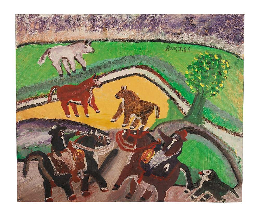 215 Swearingen Cowboys and Cattle