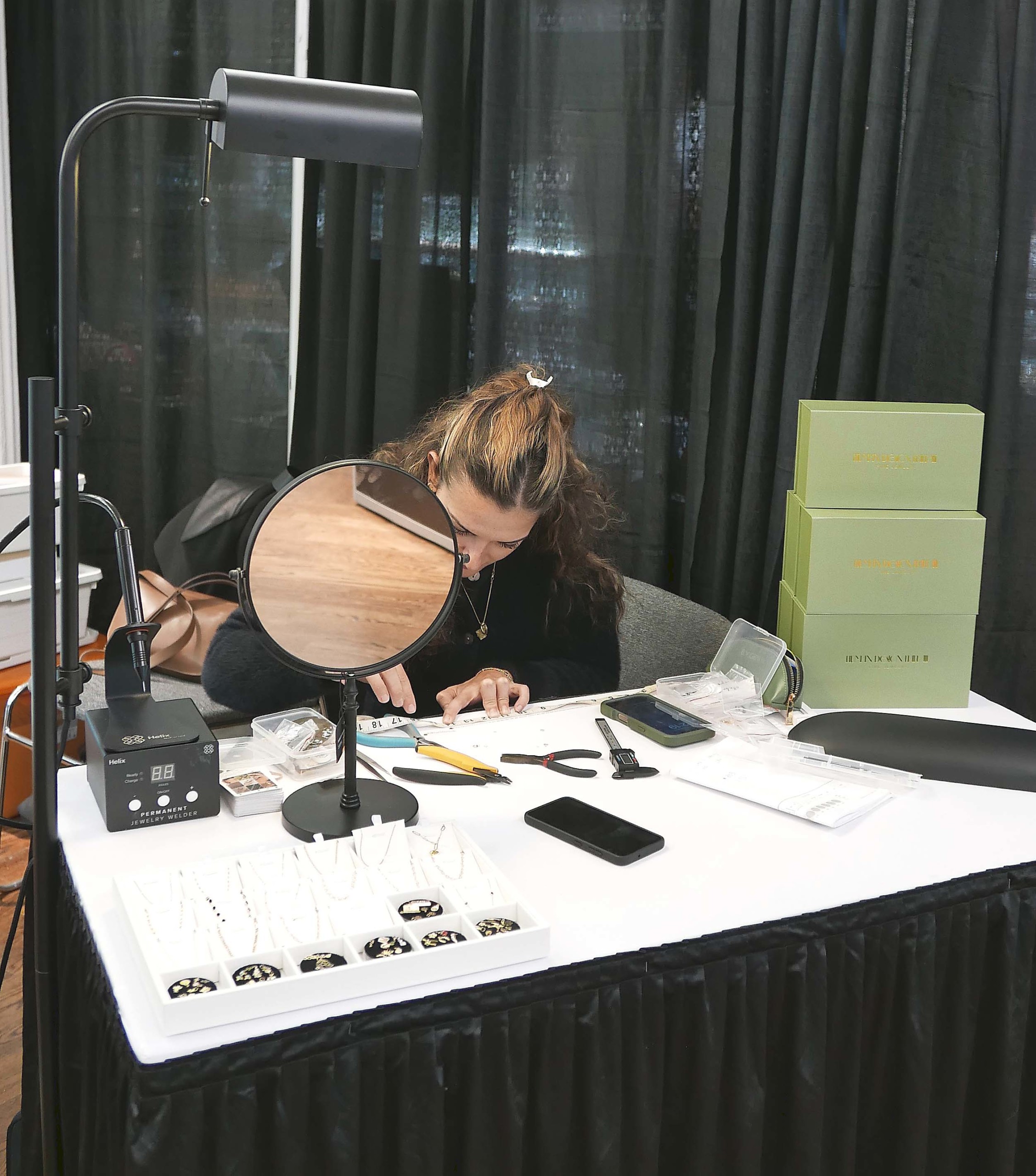 Honolulu-based Human Design Studios Fine Jewelry was working on-