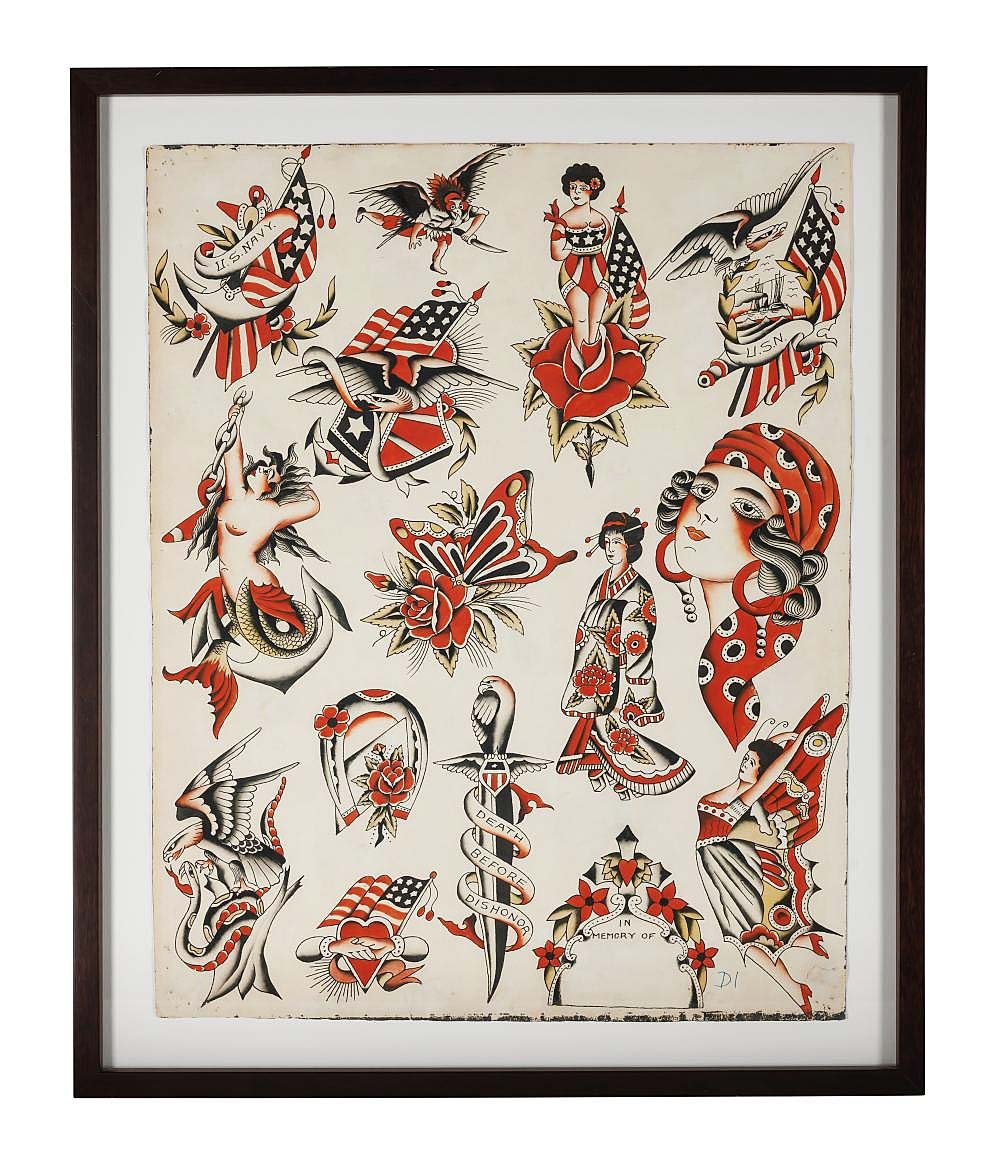 50 Harry Lawson large sheet