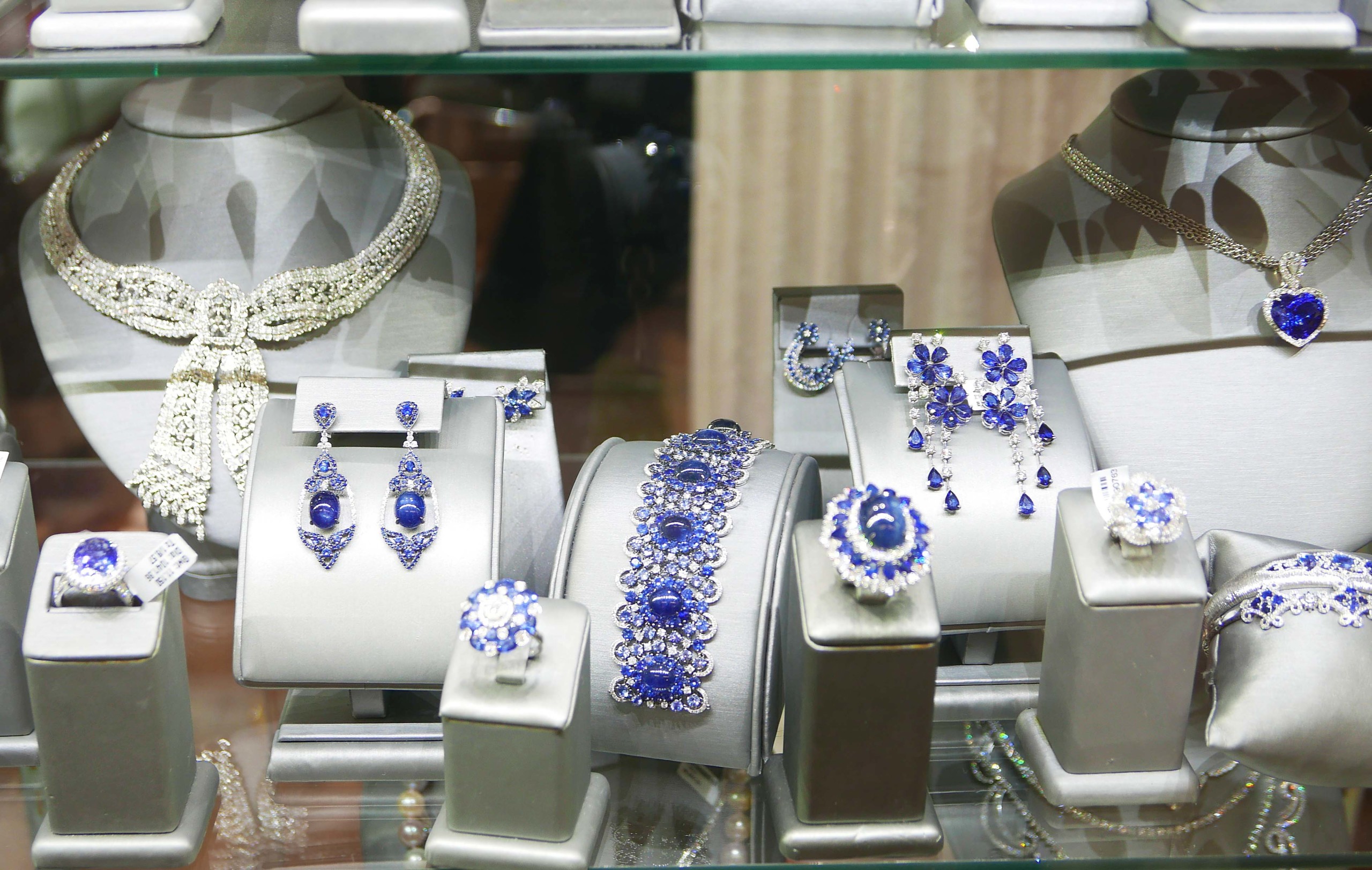 Exhibiting at NYCJAWS for the first time, Blue Diamond Inc said,