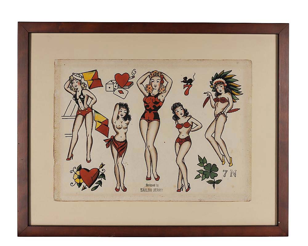 63 Jerry Collins Man Overboard