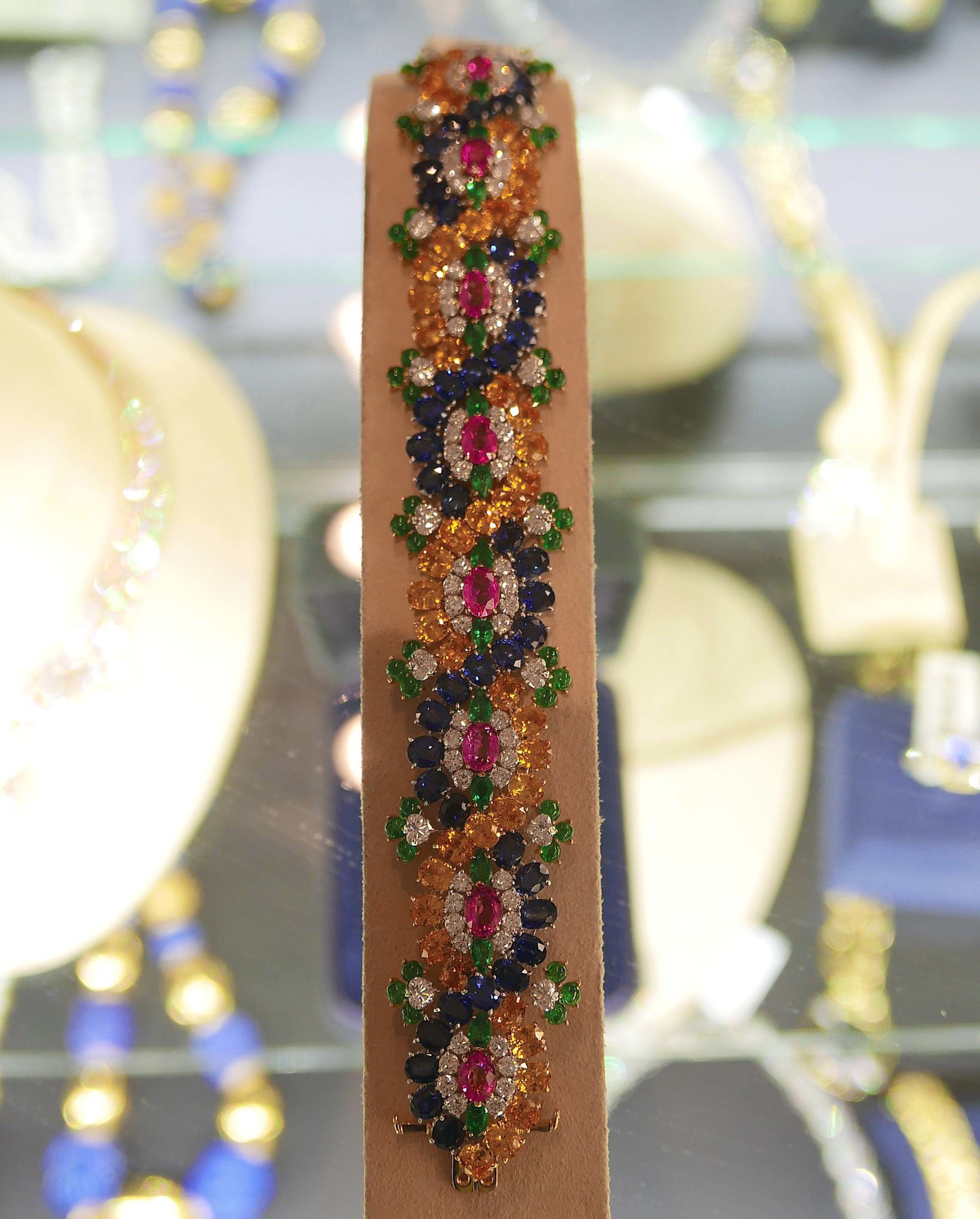 Shaheen Haghighi of Dover Jewelry, Miami, indicated that the com