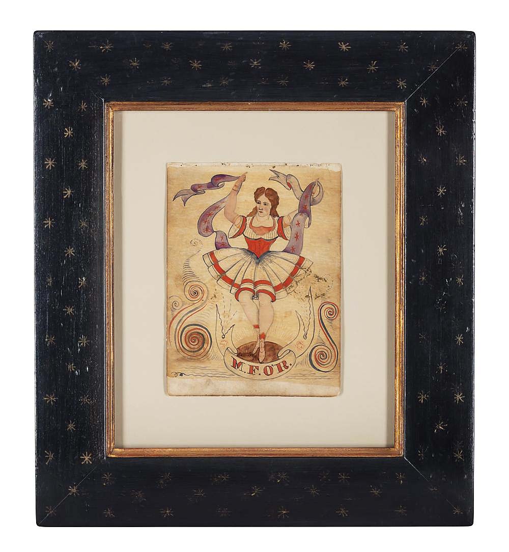 9 Sam O'Reilly Dancer