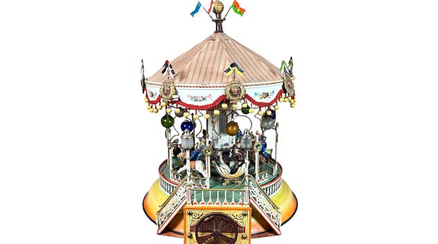 Musical Carousel Is A Joyride For Bertoia
