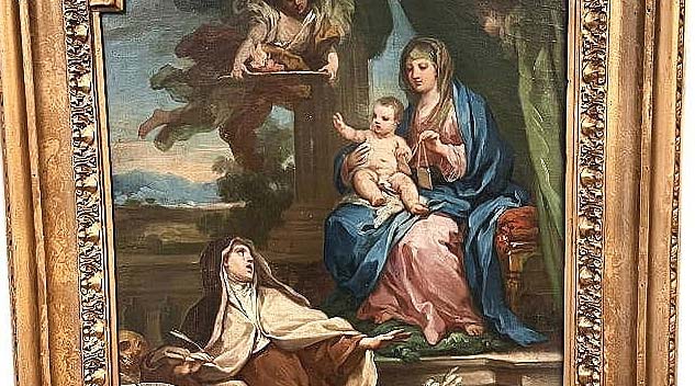 Religious Oil Tops Three-Day Sale At Schultz